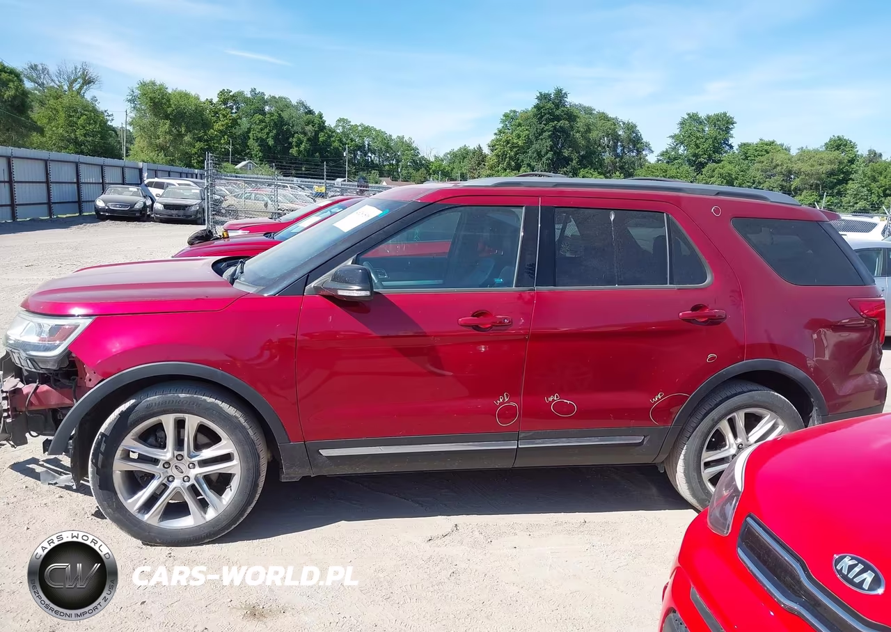 2017 Ford Explorer Xlt VIN:1FM5K8D83HGB91040 - 14