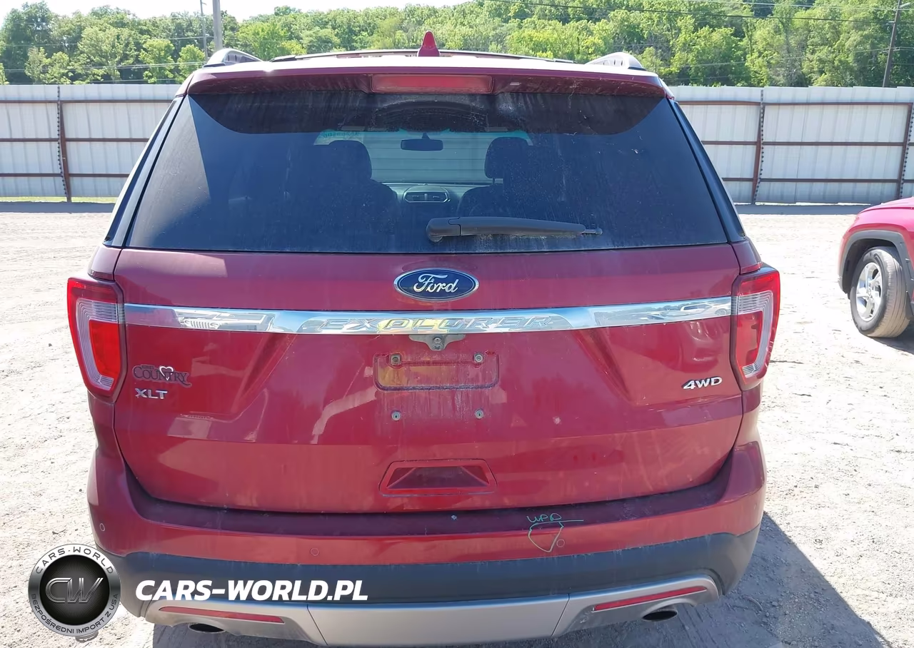 2017 Ford Explorer Xlt VIN:1FM5K8D83HGB91040 - 16
