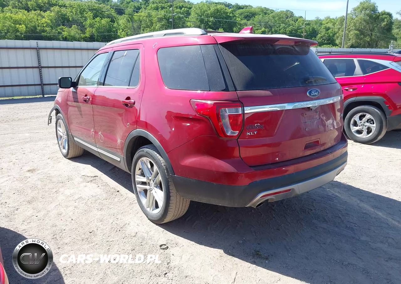 2017 Ford Explorer Xlt VIN:1FM5K8D83HGB91040 - 3