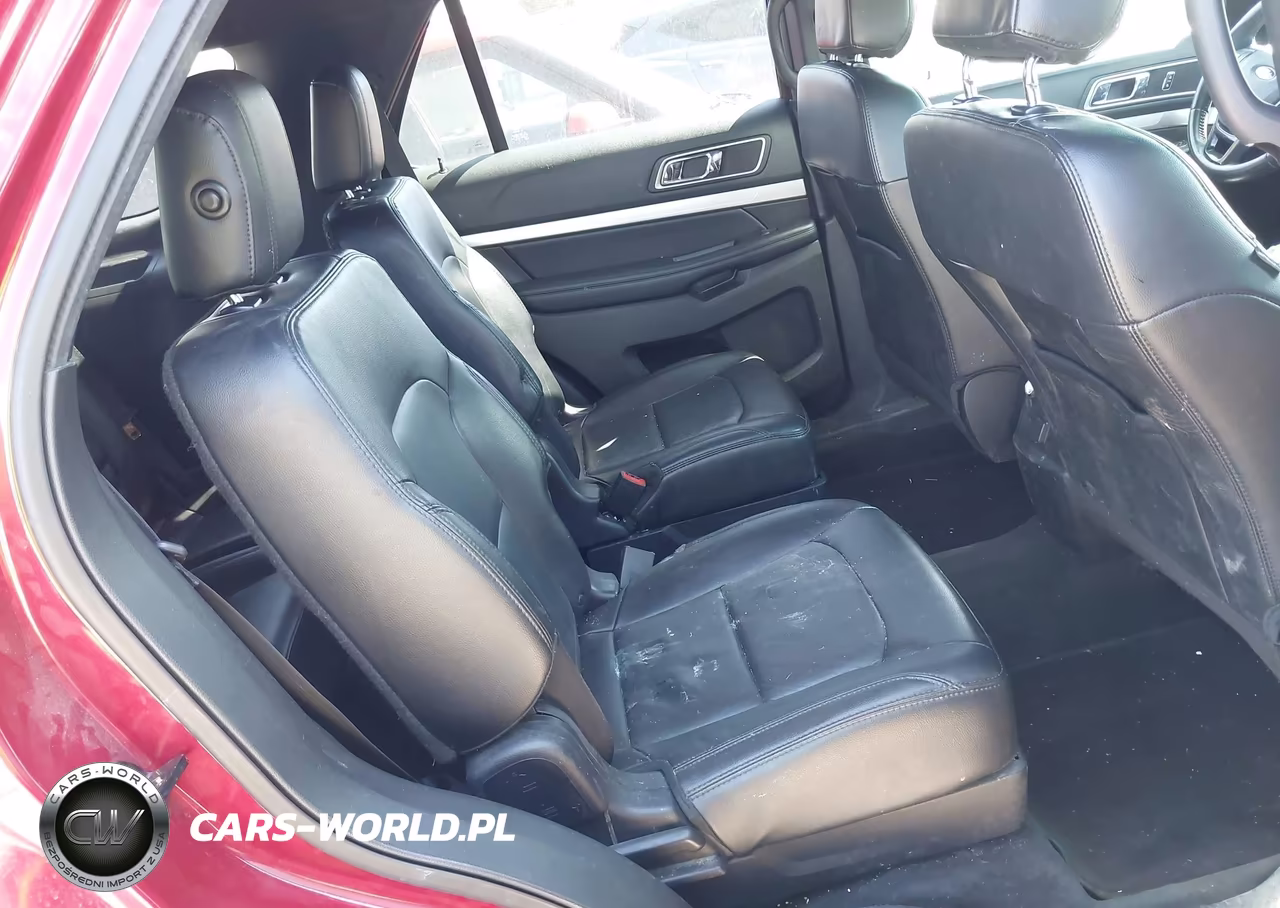 2017 Ford Explorer Xlt VIN:1FM5K8D83HGB91040 - 8