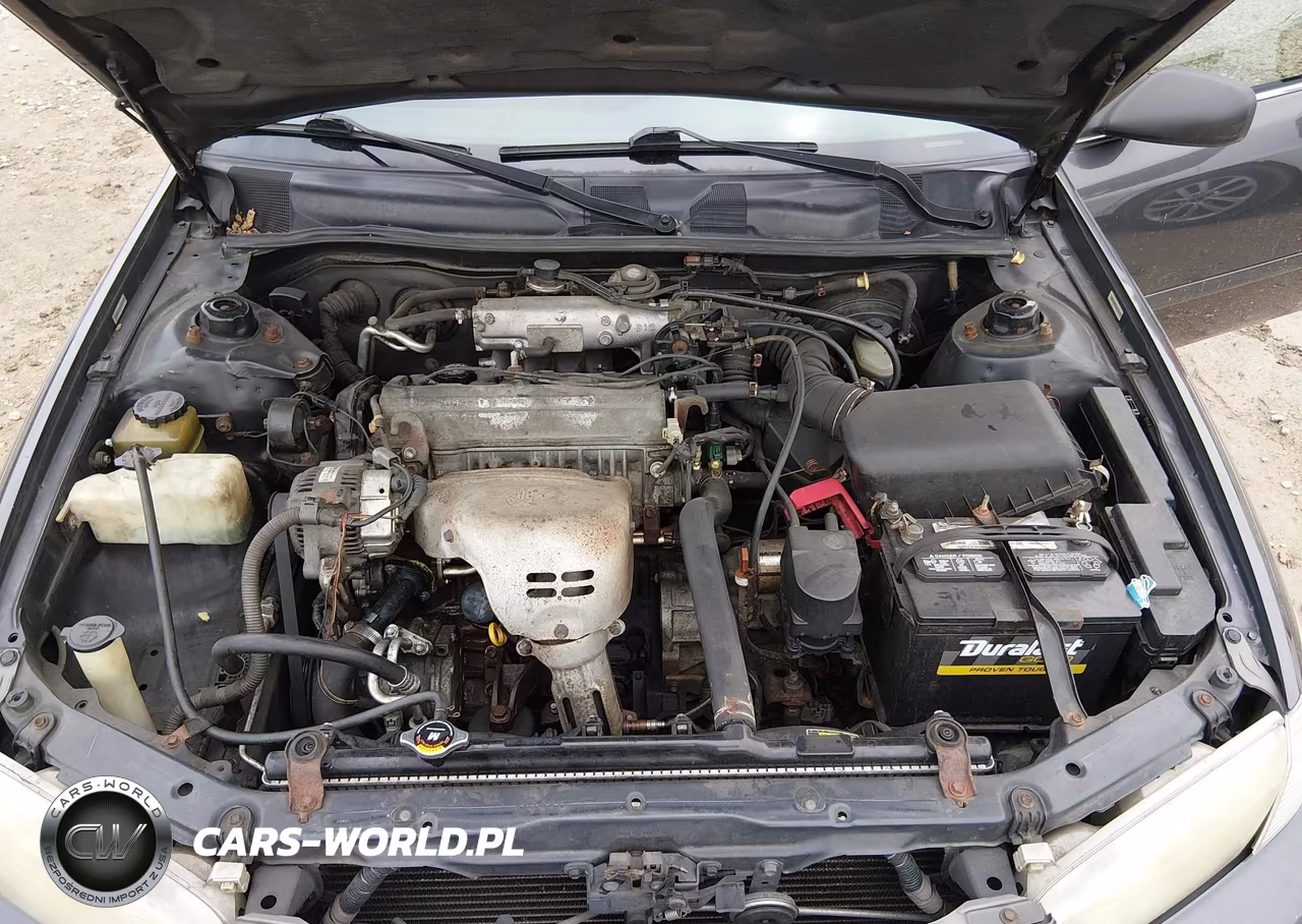2000 Toyota Camry Ce VIN:4T1BG22K5YU735765 - 10