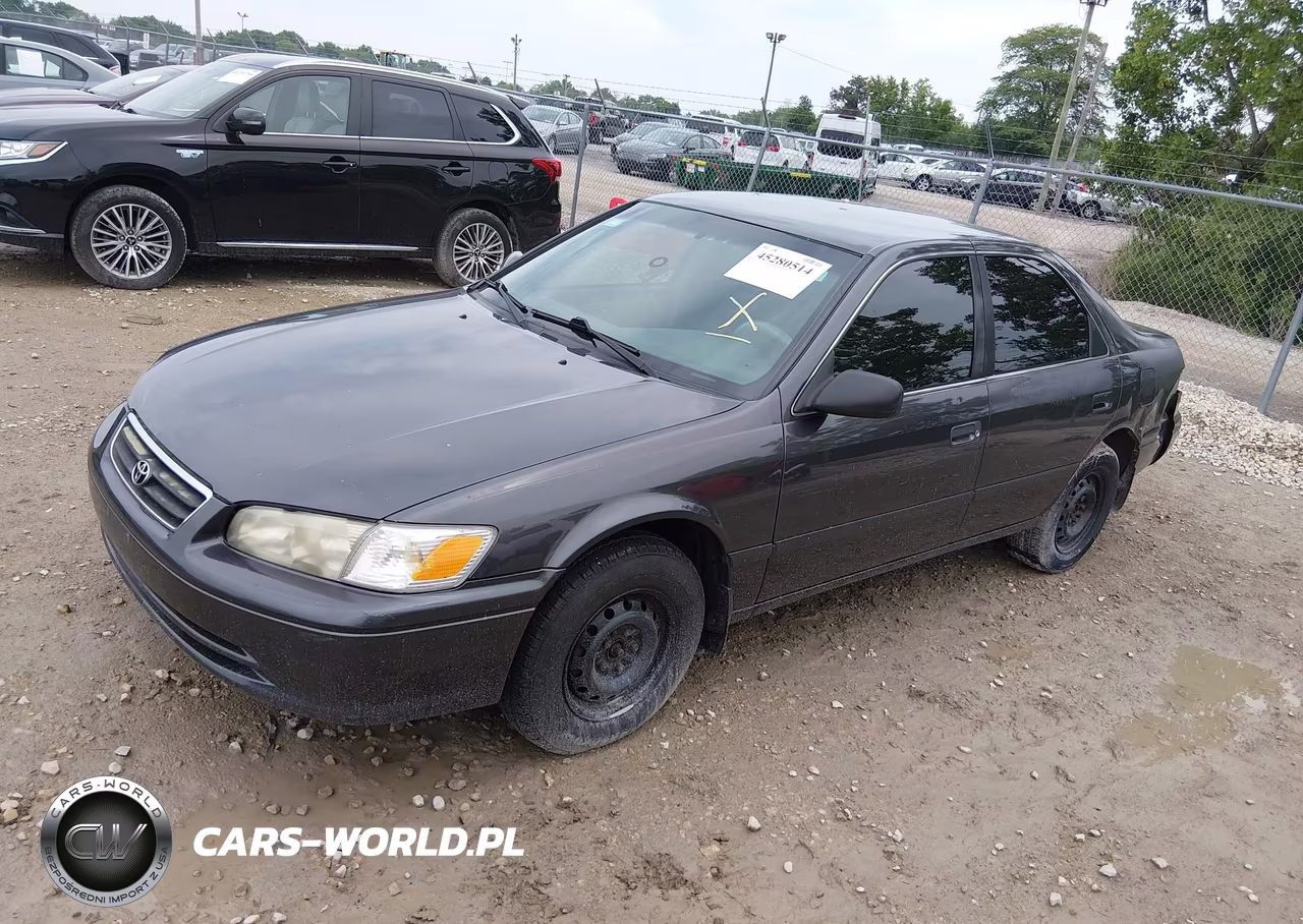 2000 Toyota Camry Ce VIN:4T1BG22K5YU735765 - 2