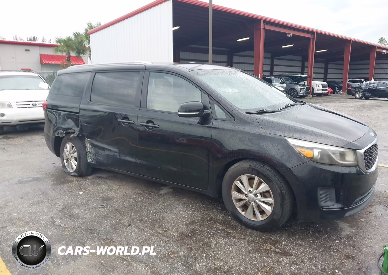 2015 Kia Sedona Lx – zdjęcie 1 z 16