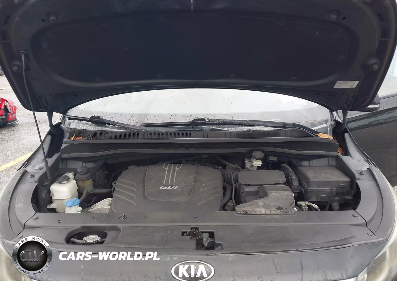 2015 Kia Sedona Lx VIN:KNDMB5C13F6042617 - 10