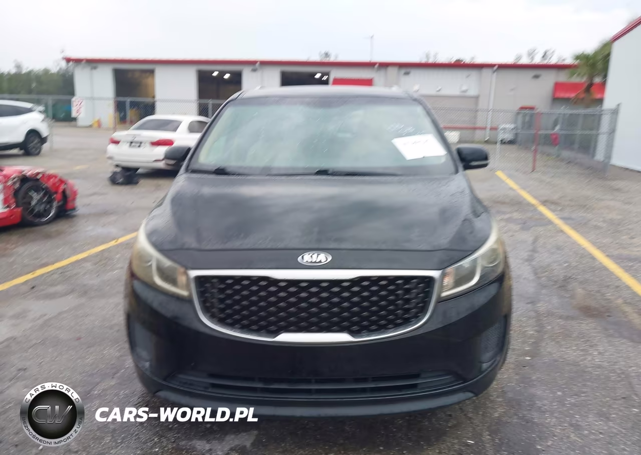 2015 Kia Sedona Lx VIN:KNDMB5C13F6042617 - 12