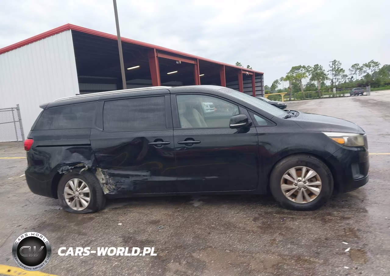 2015 Kia Sedona Lx VIN:KNDMB5C13F6042617 - 13