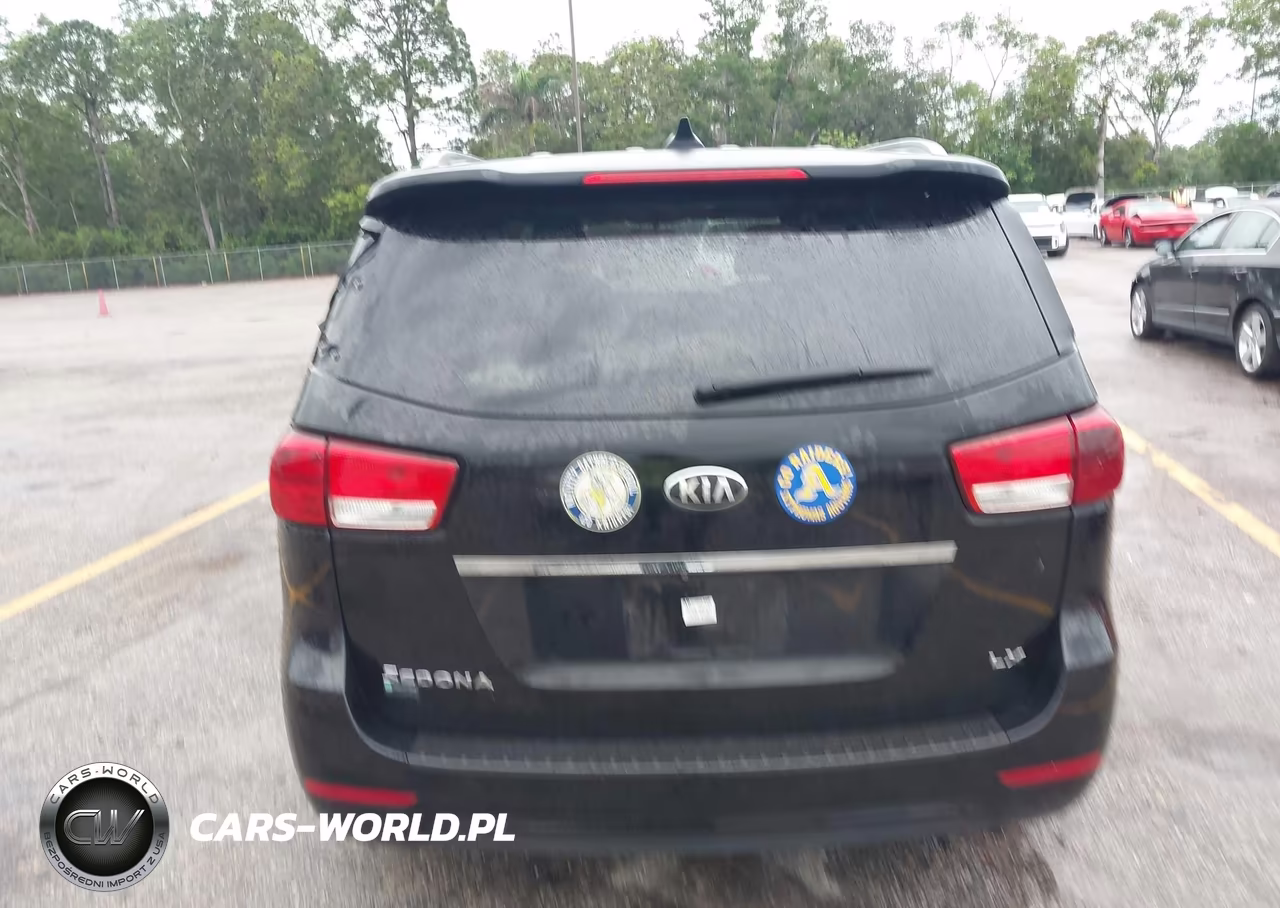 2015 Kia Sedona Lx VIN:KNDMB5C13F6042617 - 16