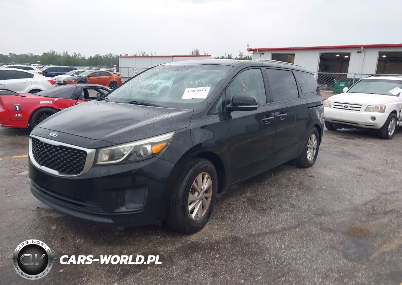 2015 Kia Sedona Lx VIN:KNDMB5C13F6042617 - 2