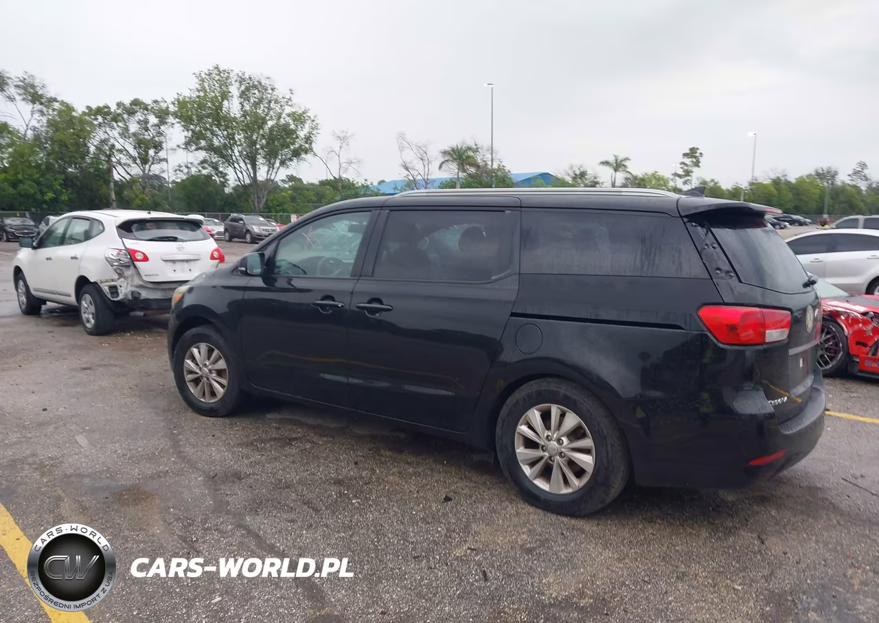 2015 Kia Sedona Lx VIN:KNDMB5C13F6042617 - 3