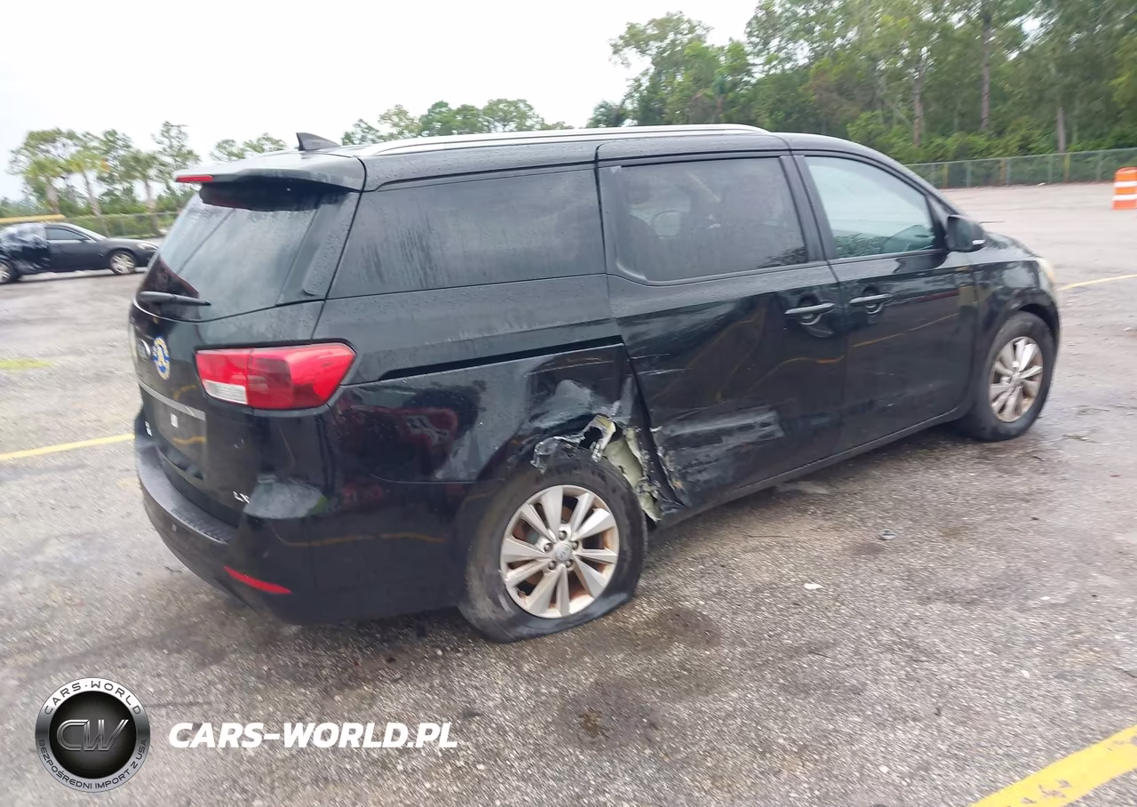 2015 Kia Sedona Lx VIN:KNDMB5C13F6042617 - 4