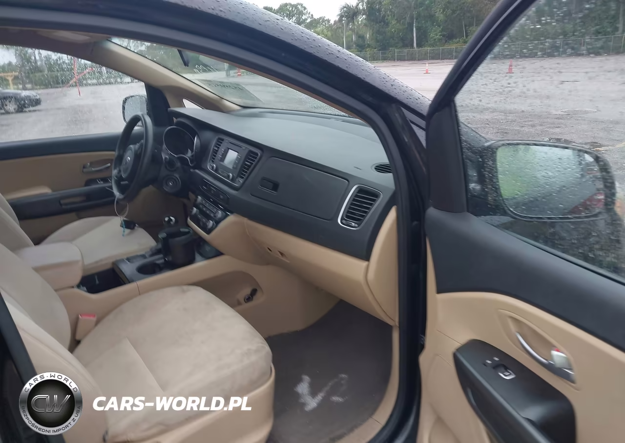 2015 Kia Sedona Lx VIN:KNDMB5C13F6042617 - 5
