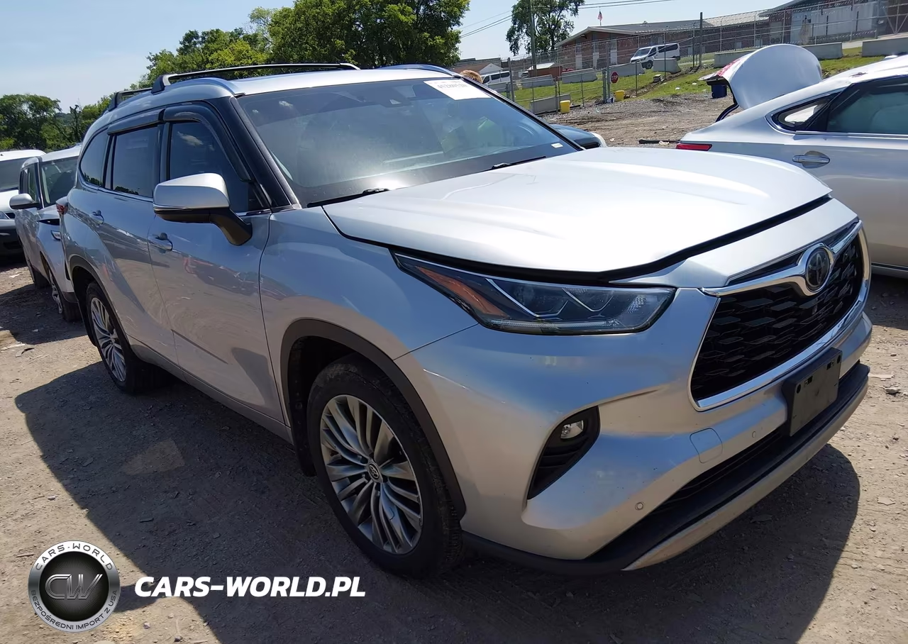2020 Toyota Highlander Platinum – zdjęcie 1 z 16