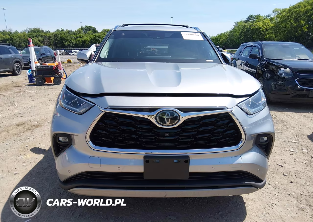 2020 Toyota Highlander Platinum VIN:5TDFZRBH5LS000133 - 12
