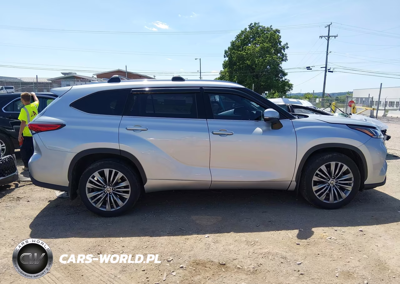 2020 Toyota Highlander Platinum VIN:5TDFZRBH5LS000133 - 13