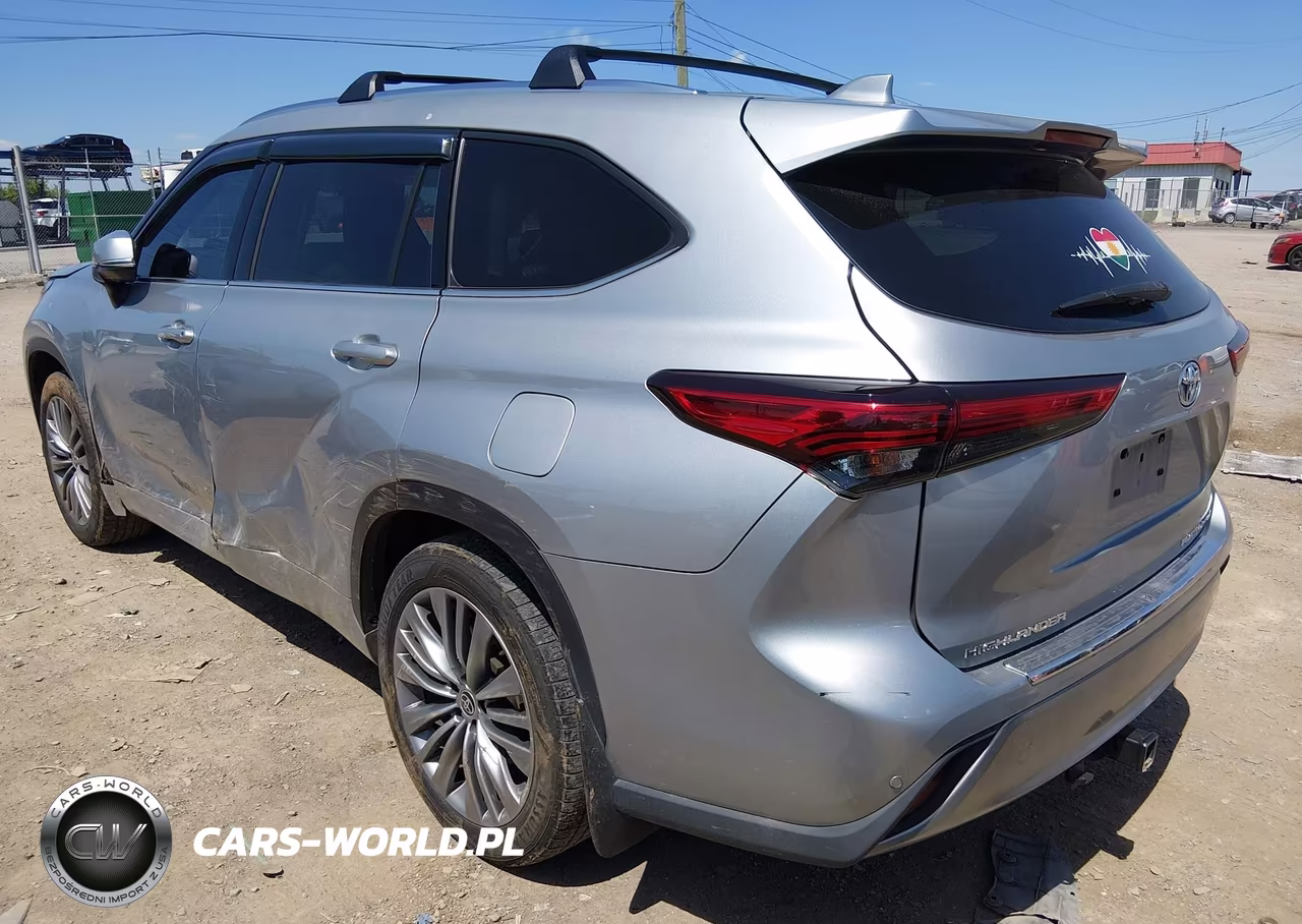 2020 Toyota Highlander Platinum VIN:5TDFZRBH5LS000133 - 3