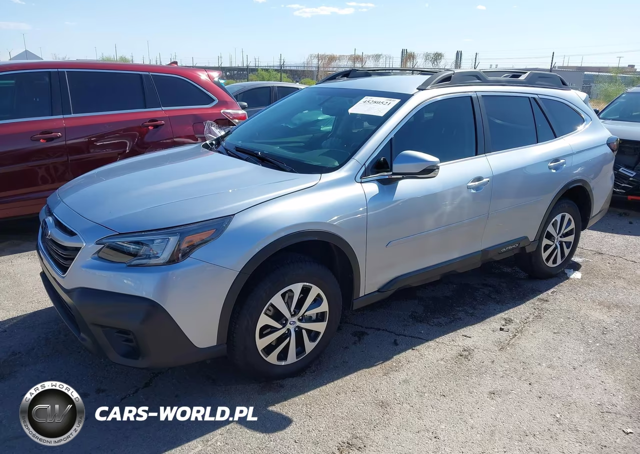 2020 Subaru Outback Premium VIN:4S4BTACC0L3249716 - 2