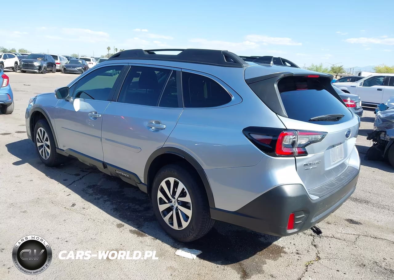 2020 Subaru Outback Premium VIN:4S4BTACC0L3249716 - 3
