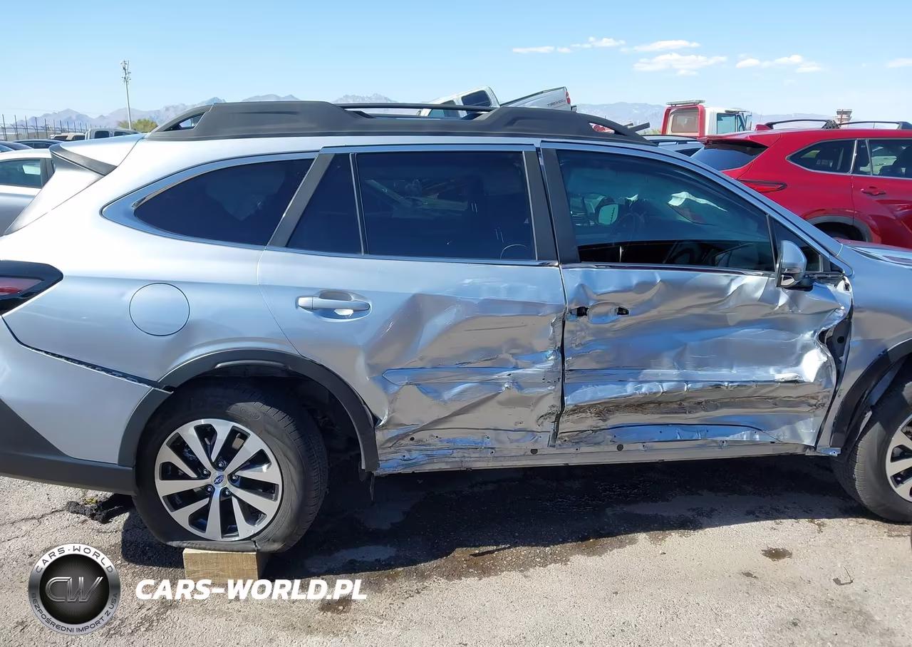 2020 Subaru Outback Premium VIN:4S4BTACC0L3249716 - 6