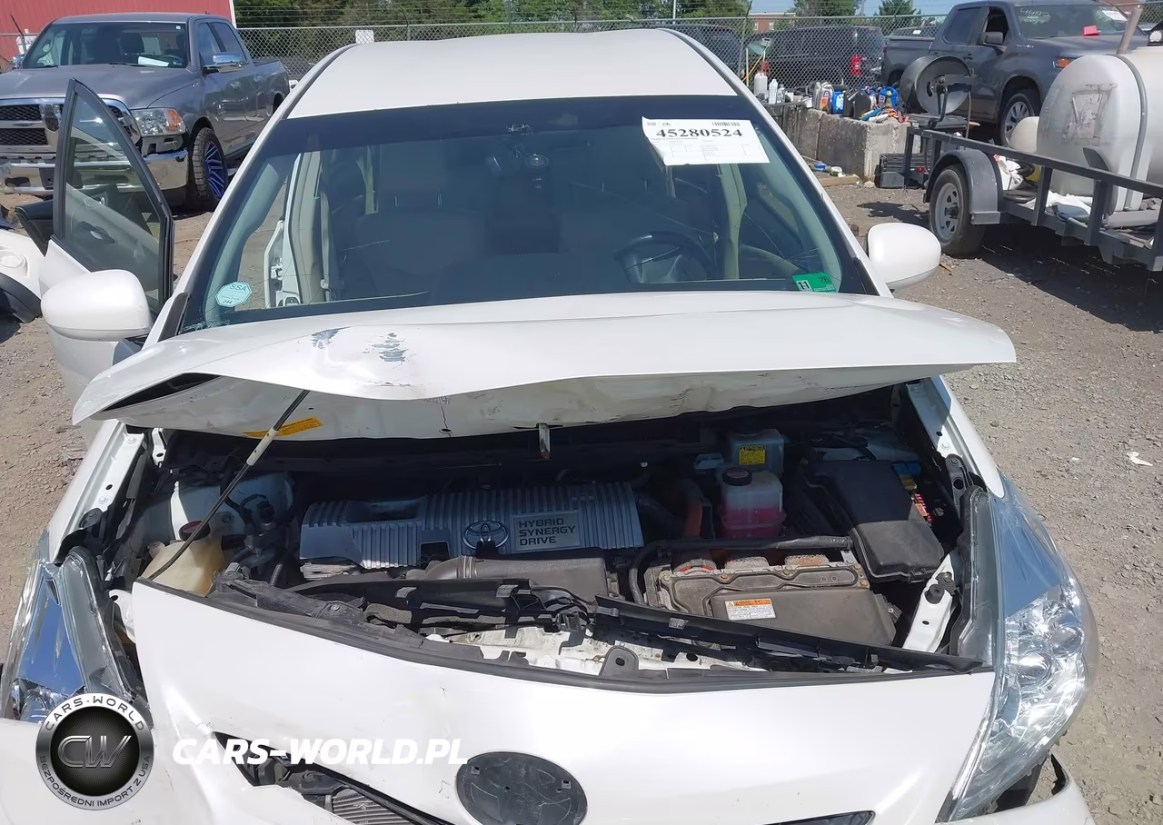 2014 Toyota Prius V Five VIN:JTDZN3EU5E3357590 - 10