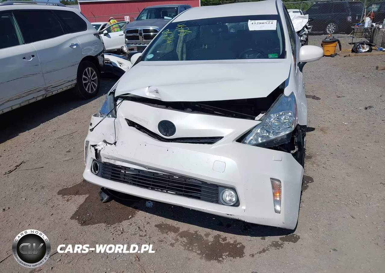 2014 Toyota Prius V Five VIN:JTDZN3EU5E3357590 - 12