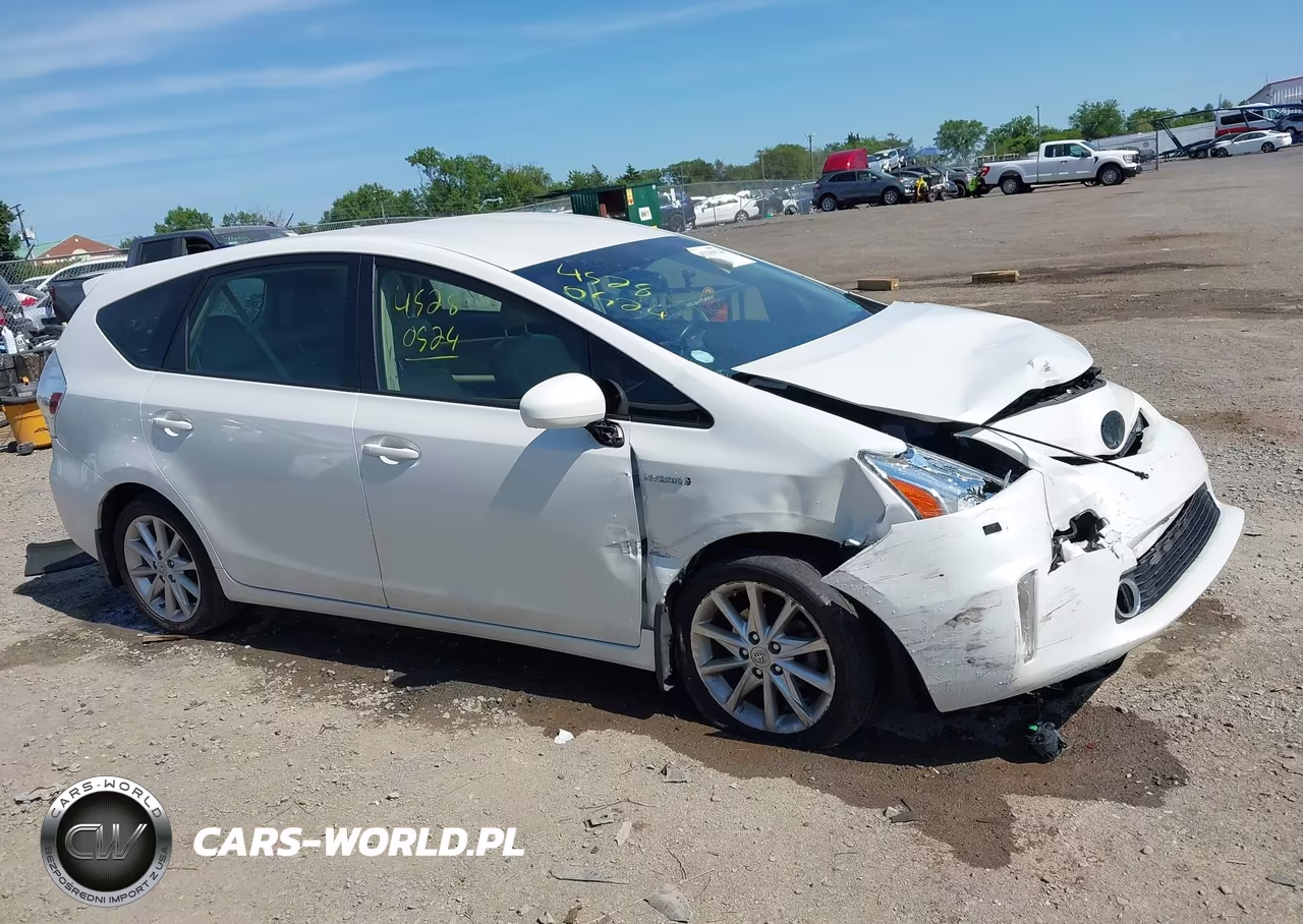 2014 Toyota Prius V Five VIN:JTDZN3EU5E3357590 - 13