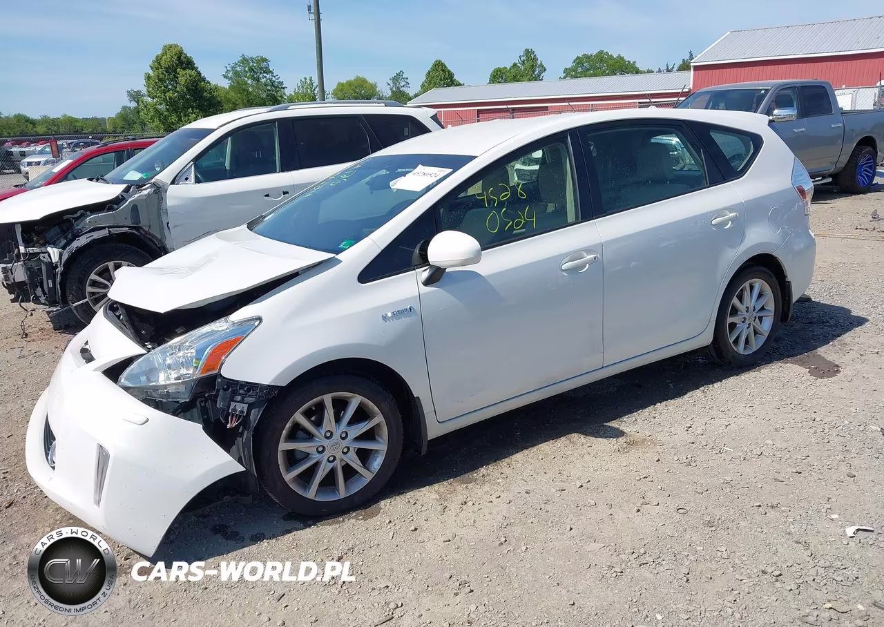 2014 Toyota Prius V Five VIN:JTDZN3EU5E3357590 - 2