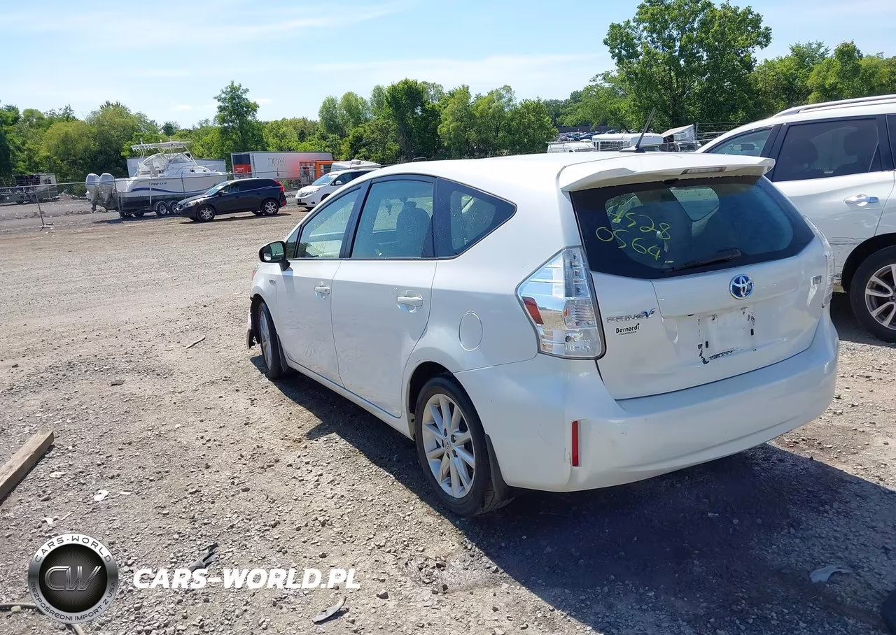 2014 Toyota Prius V Five VIN:JTDZN3EU5E3357590 - 3