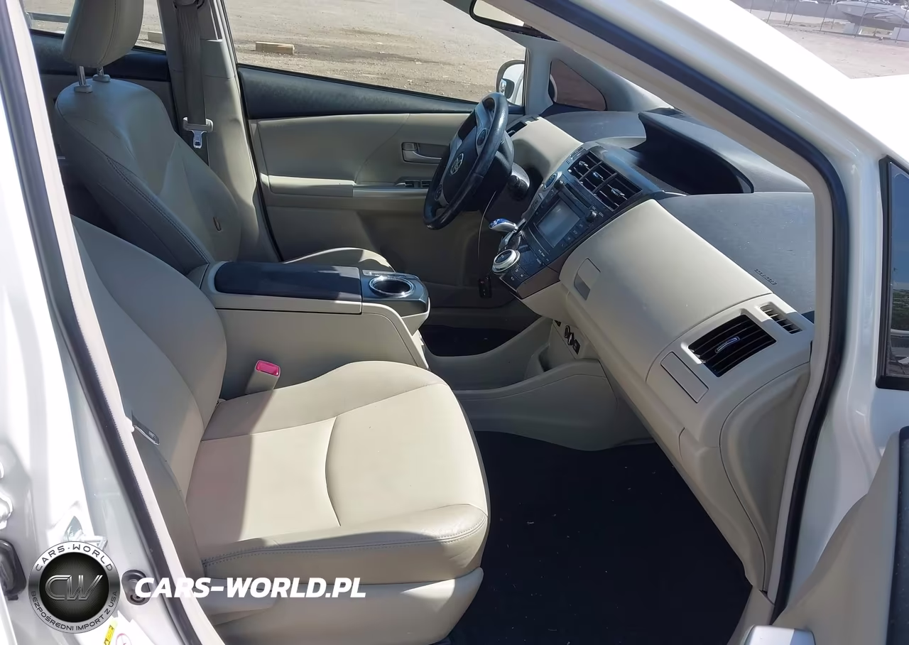 2014 Toyota Prius V Five VIN:JTDZN3EU5E3357590 - 5
