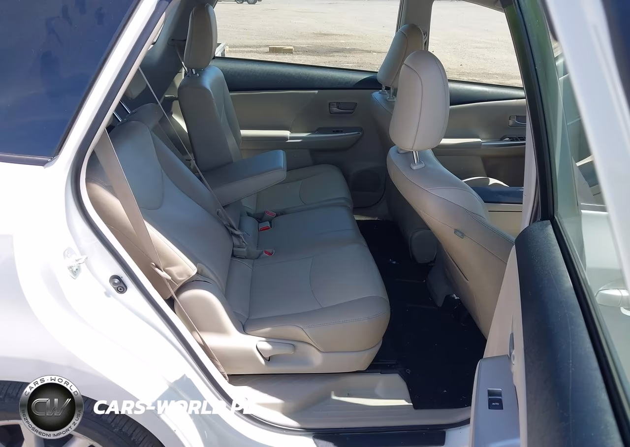 2014 Toyota Prius V Five VIN:JTDZN3EU5E3357590 - 8