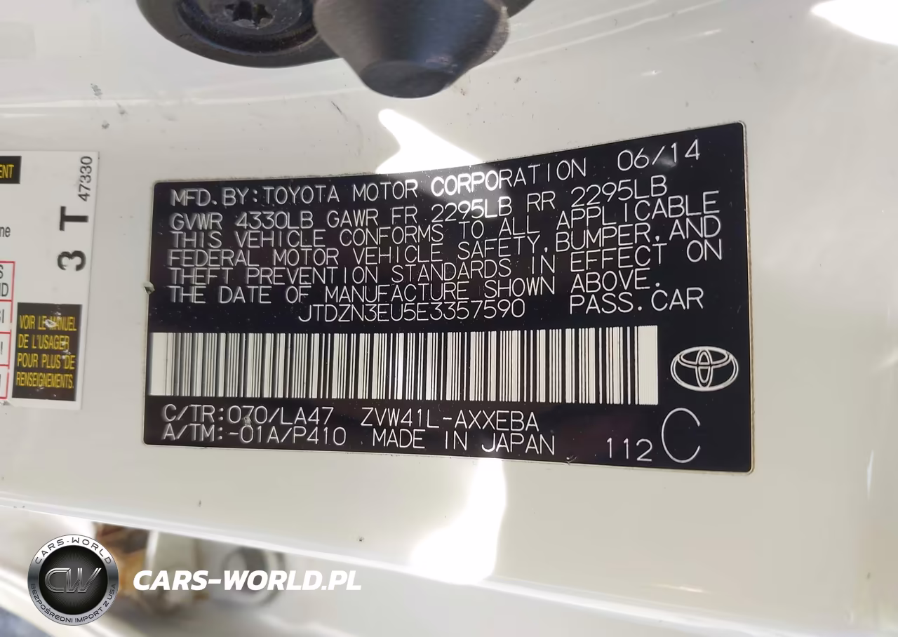 2014 Toyota Prius V Five VIN:JTDZN3EU5E3357590 - 9