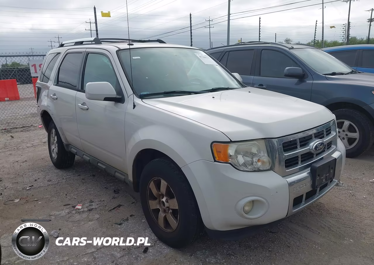 2012 Ford Escape Limited – zdjęcie 1 z 16