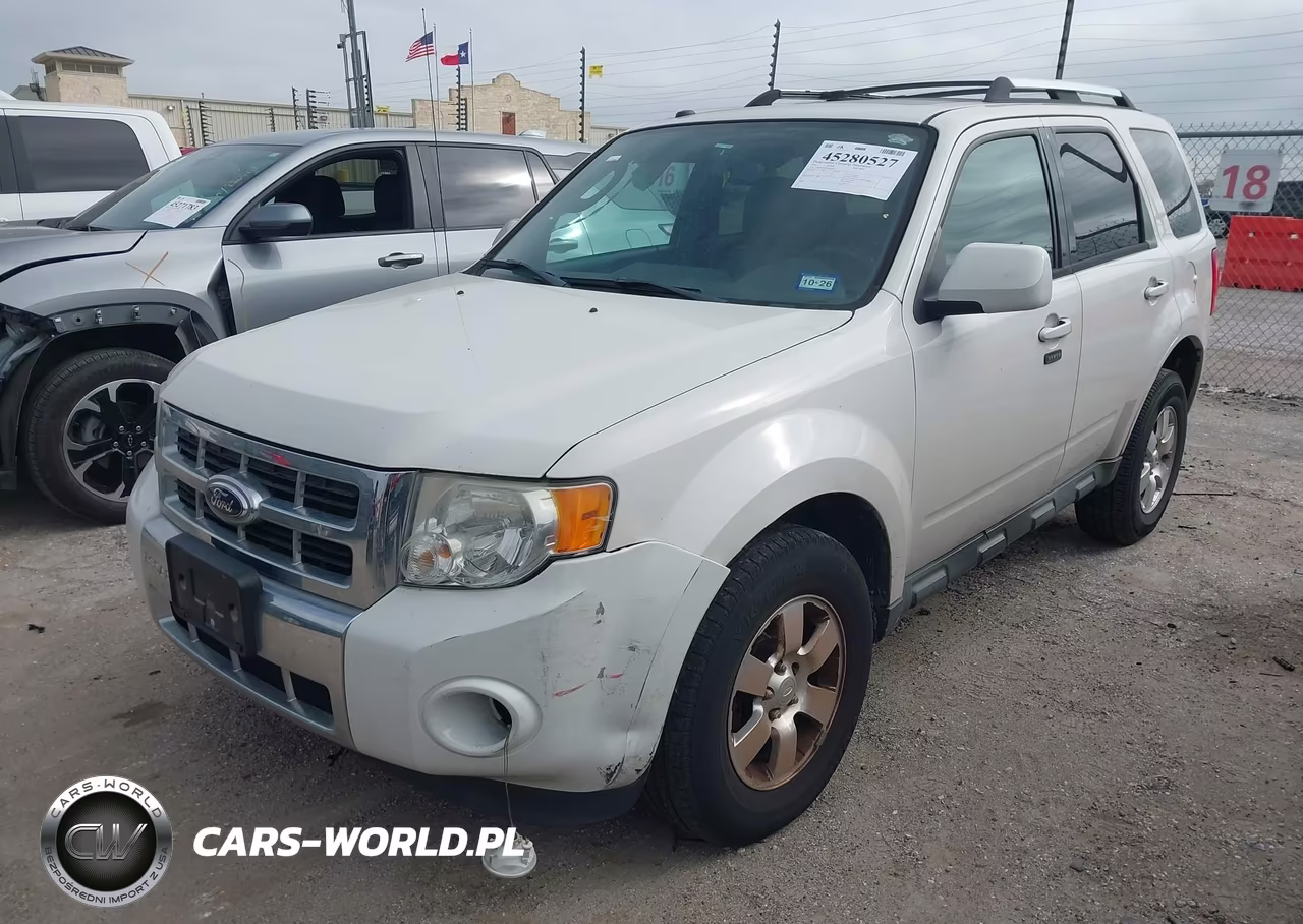 2012 Ford Escape Limited VIN:1FMCU0E77CKC63811 - 2