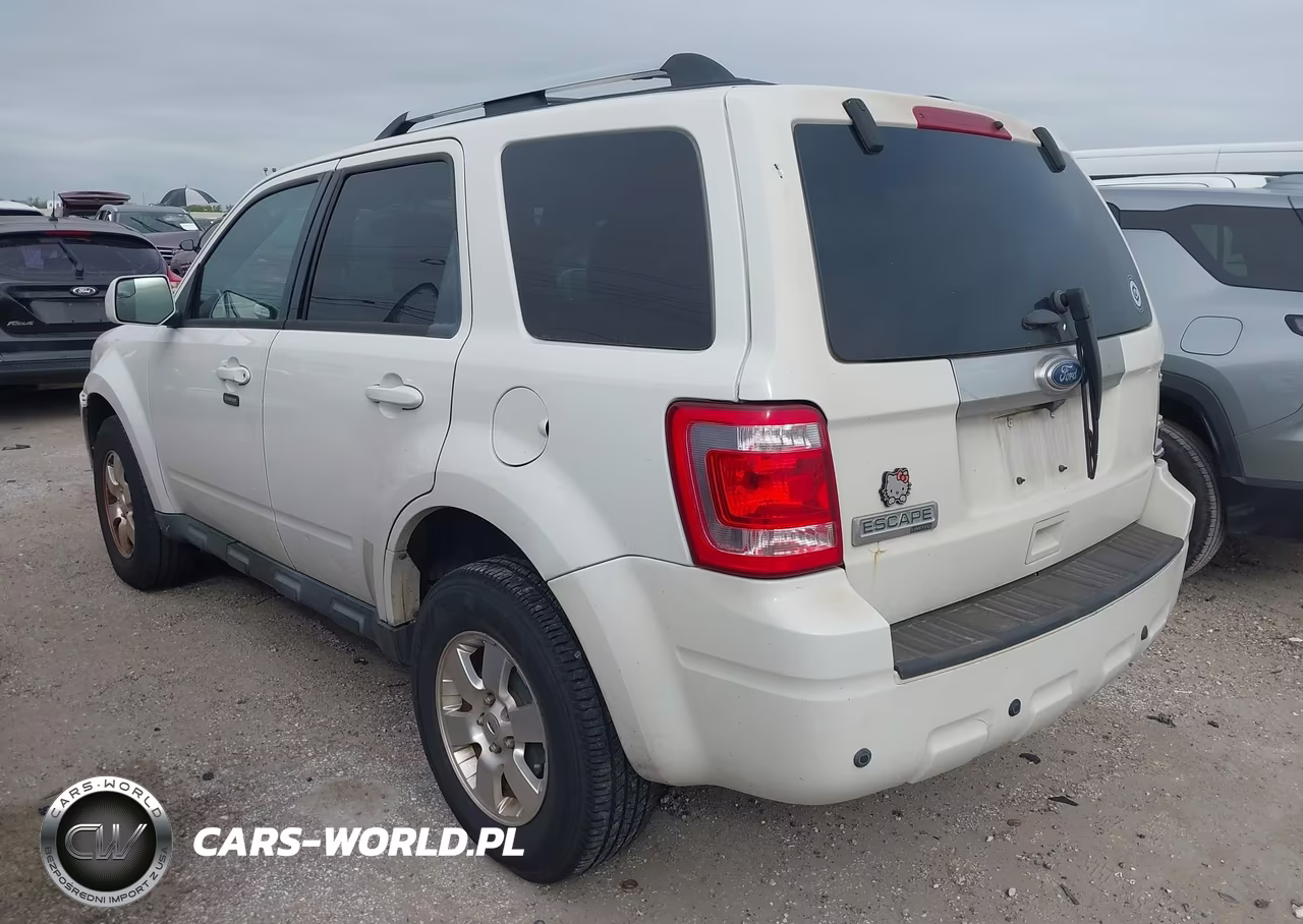 2012 Ford Escape Limited VIN:1FMCU0E77CKC63811 - 3