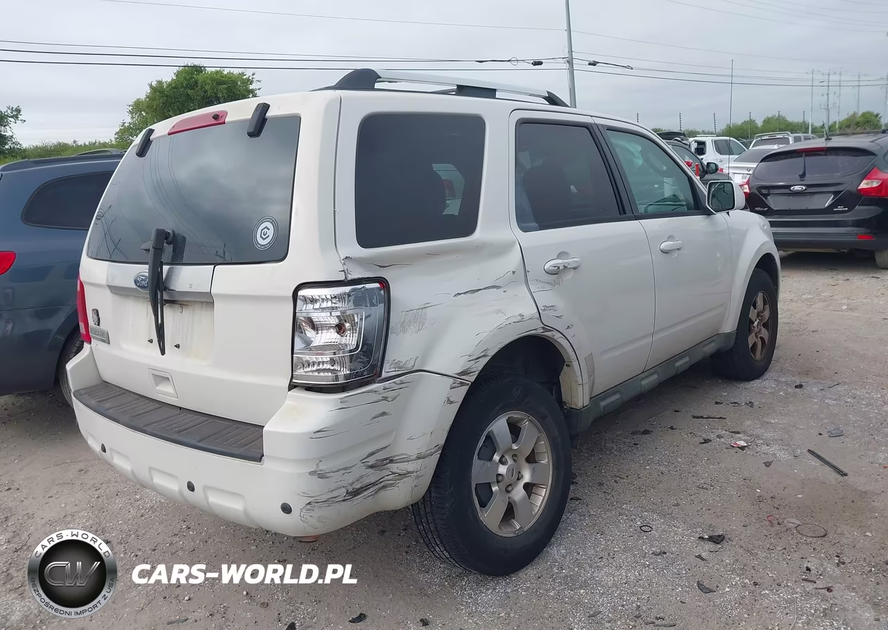 2012 Ford Escape Limited VIN:1FMCU0E77CKC63811 - 4