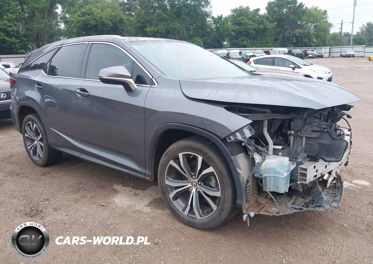 2019 Lexus Rx 350L Premium
