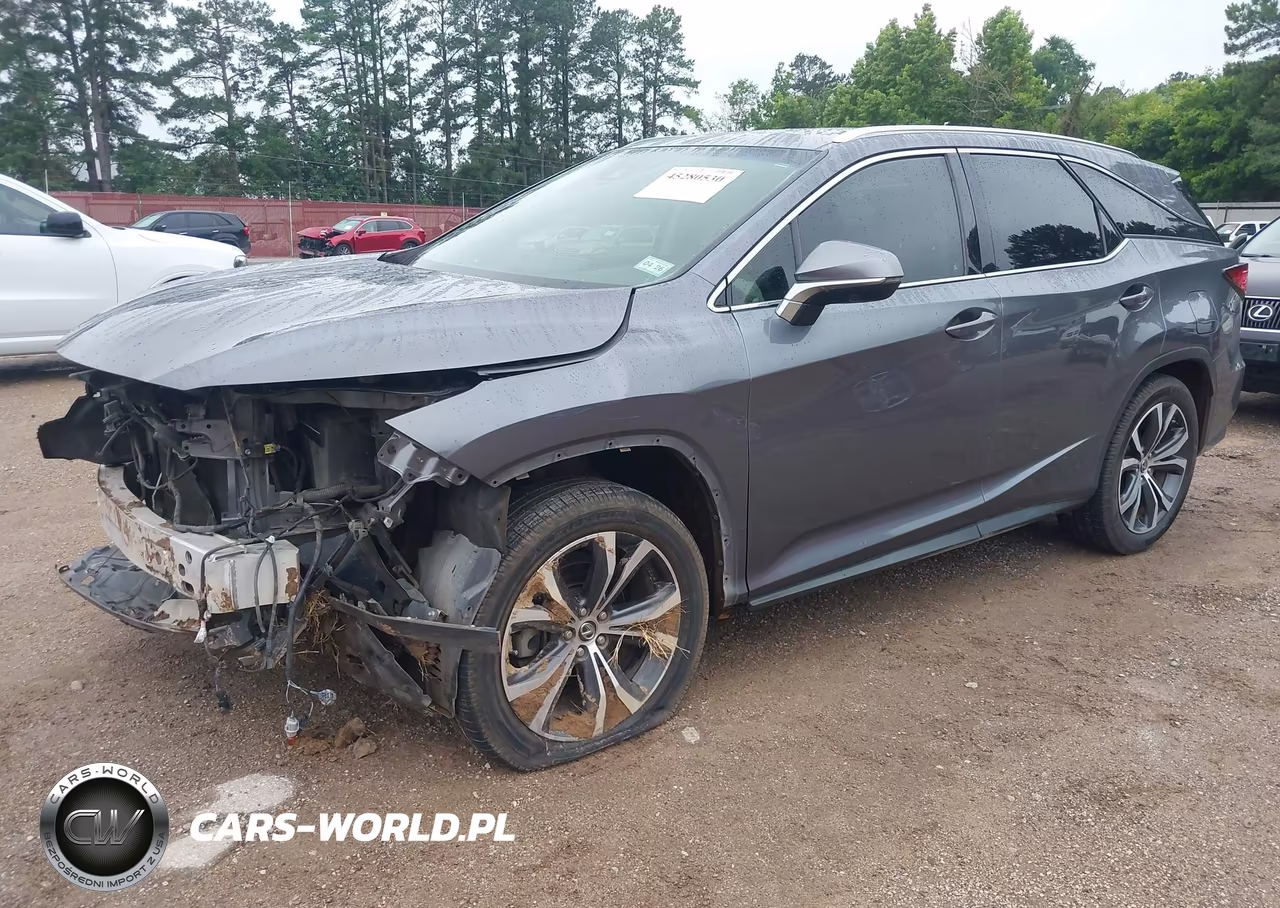 2019 Lexus Rx 350L Premium VIN:JTJGZKCA4K2012791 - 2