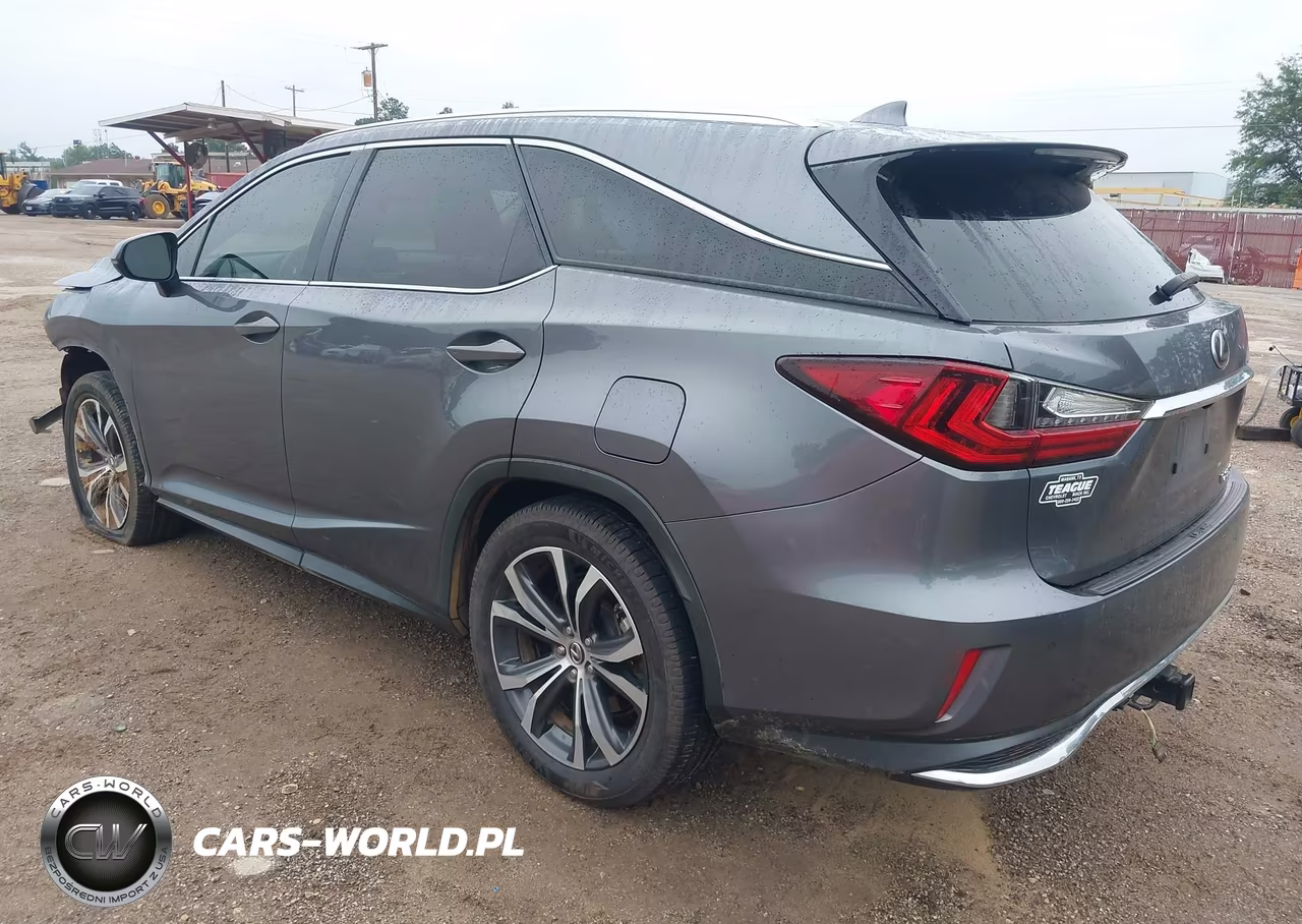 2019 Lexus Rx 350L Premium VIN:JTJGZKCA4K2012791 - 3