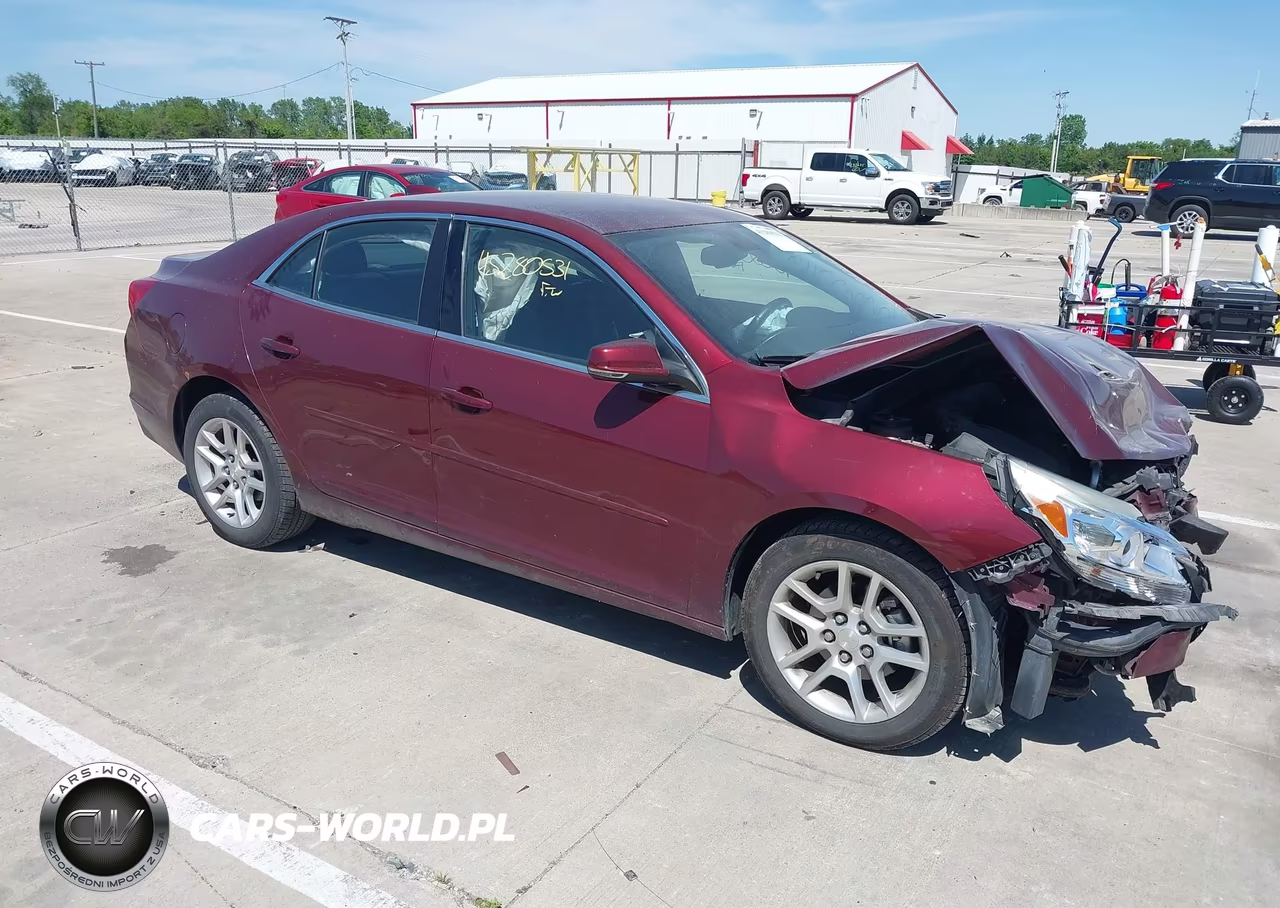 2015 Chevrolet Malibu 1Lt – zdjęcie 1 z 16