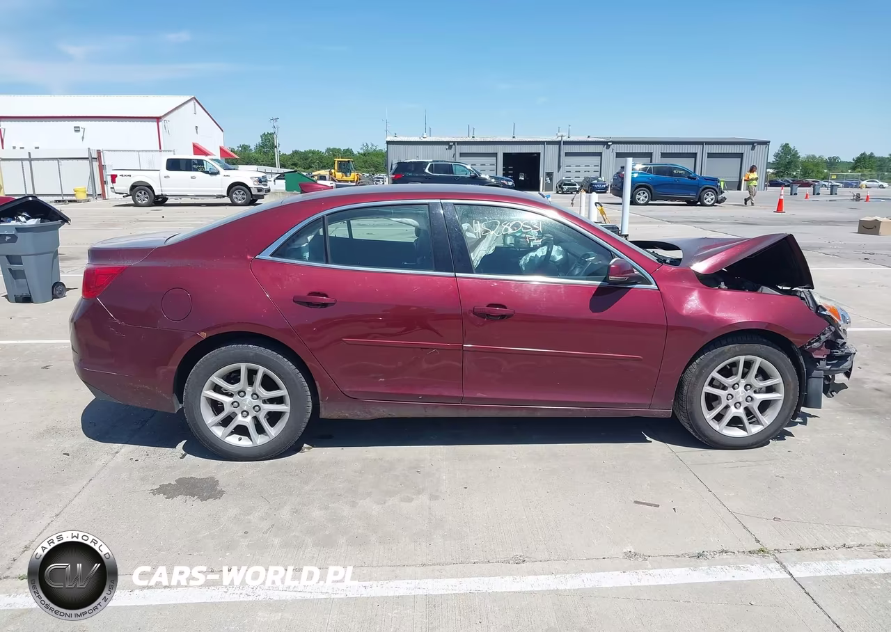 2015 Chevrolet Malibu 1Lt VIN:1G11C5SL0FF114997 - 13