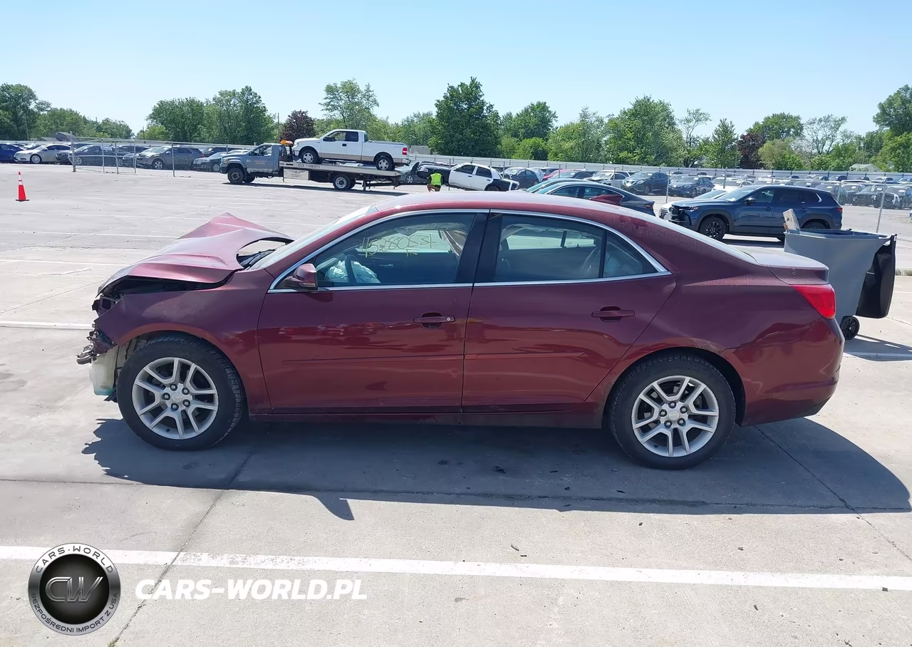2015 Chevrolet Malibu 1Lt VIN:1G11C5SL0FF114997 - 14