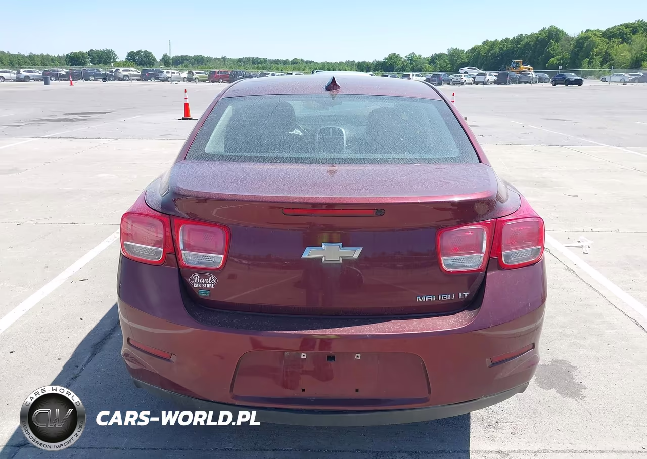 2015 Chevrolet Malibu 1Lt VIN:1G11C5SL0FF114997 - 16