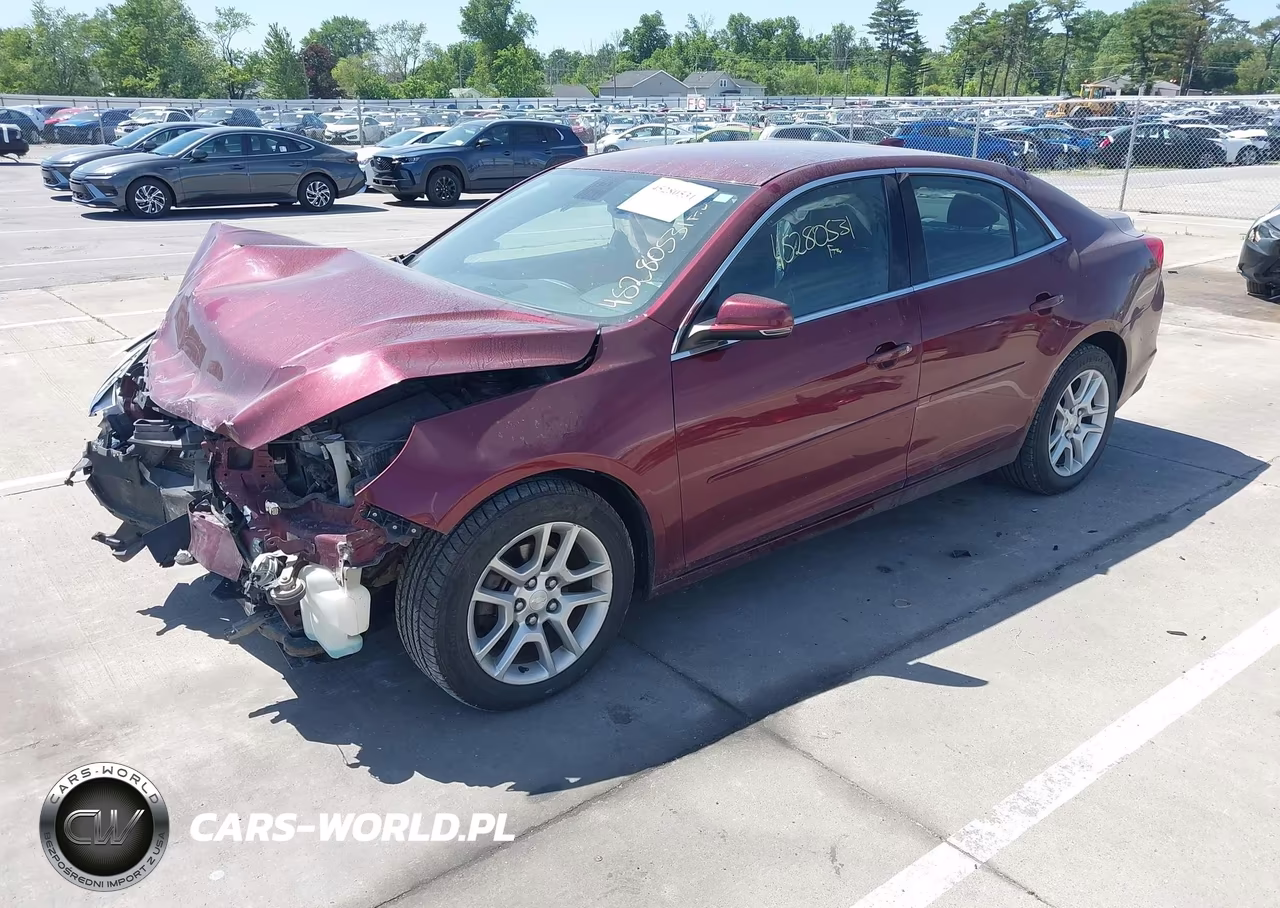 2015 Chevrolet Malibu 1Lt VIN:1G11C5SL0FF114997 - 2