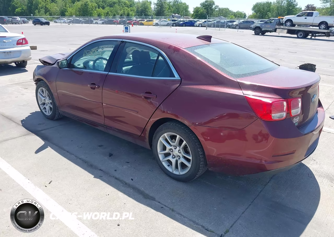 2015 Chevrolet Malibu 1Lt VIN:1G11C5SL0FF114997 - 3