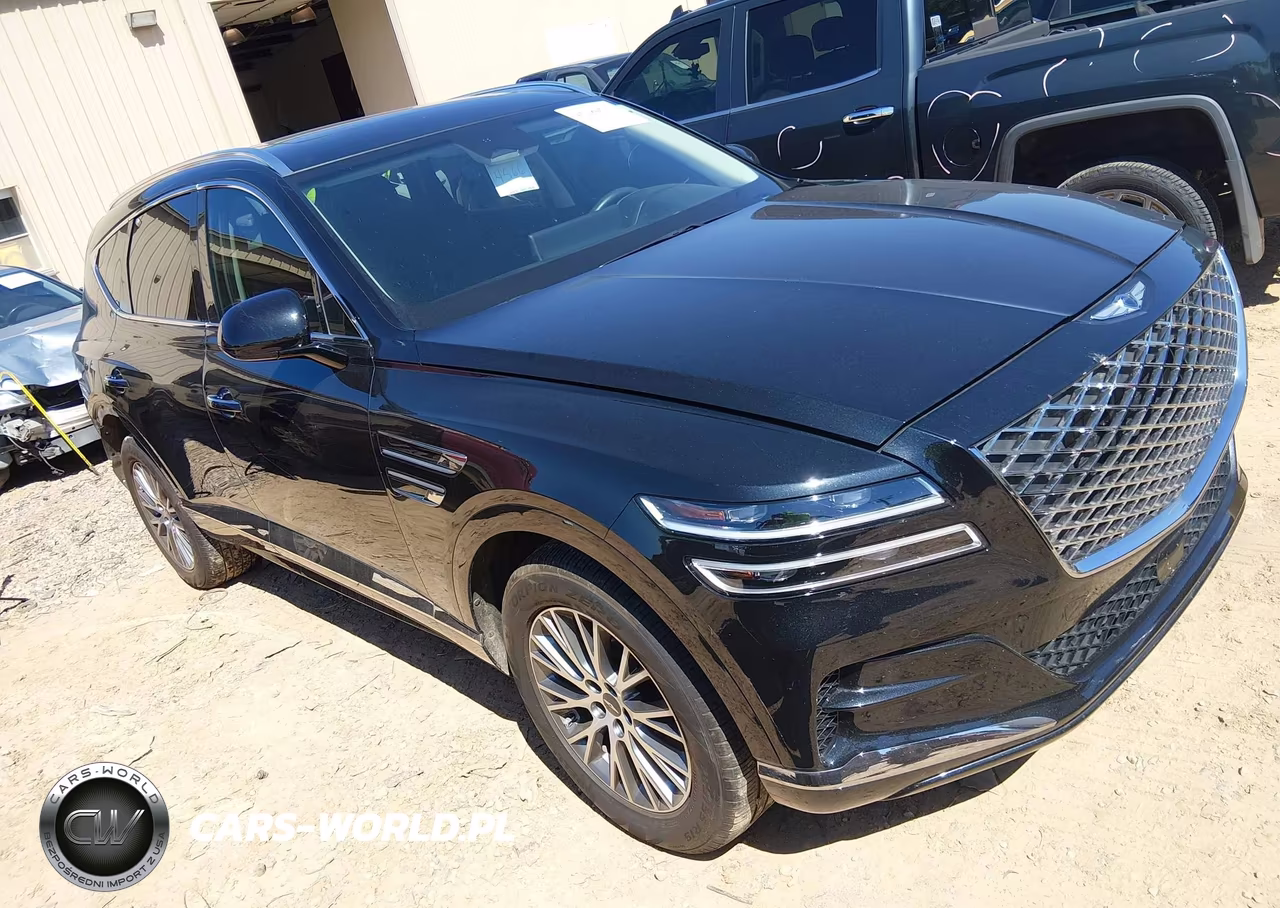 2021 Genesis Gv80 2.5T Awd