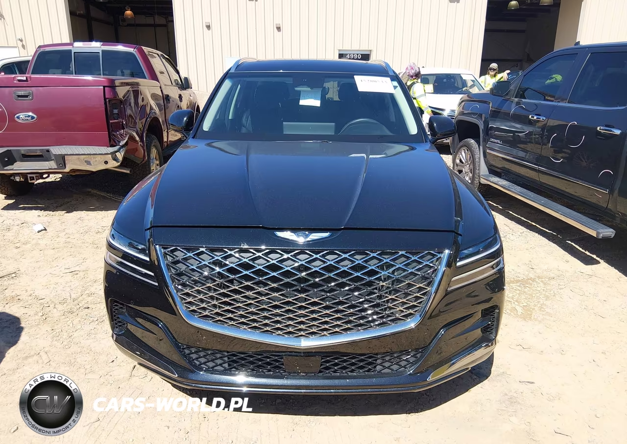 2021 Genesis Gv80 2.5T Awd VIN:KMUHBDSB2MU051336 - 12