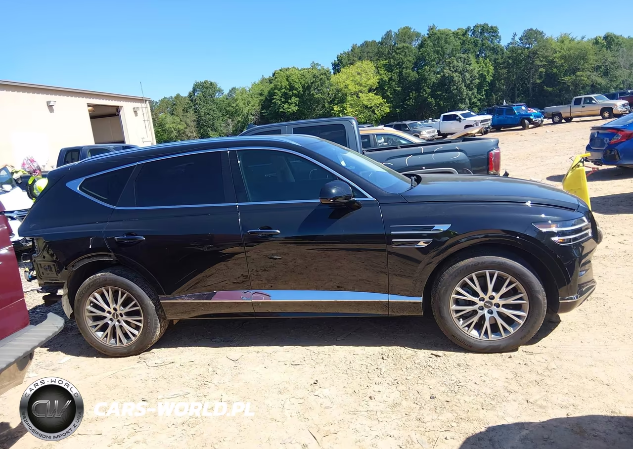 2021 Genesis Gv80 2.5T Awd VIN:KMUHBDSB2MU051336 - 13