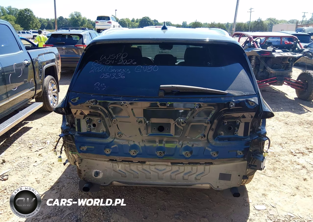 2021 Genesis Gv80 2.5T Awd VIN:KMUHBDSB2MU051336 - 16