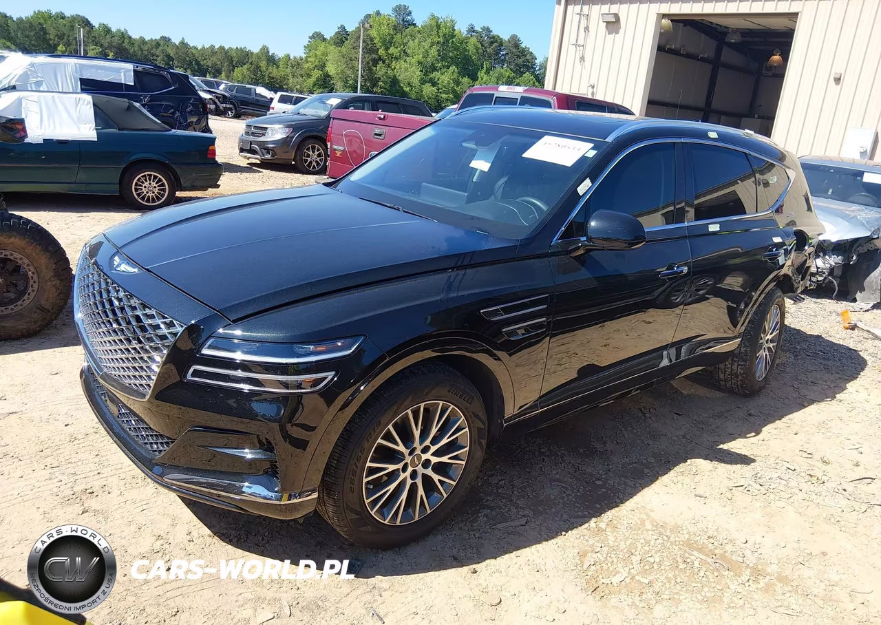2021 Genesis Gv80 2.5T Awd VIN:KMUHBDSB2MU051336 - 2