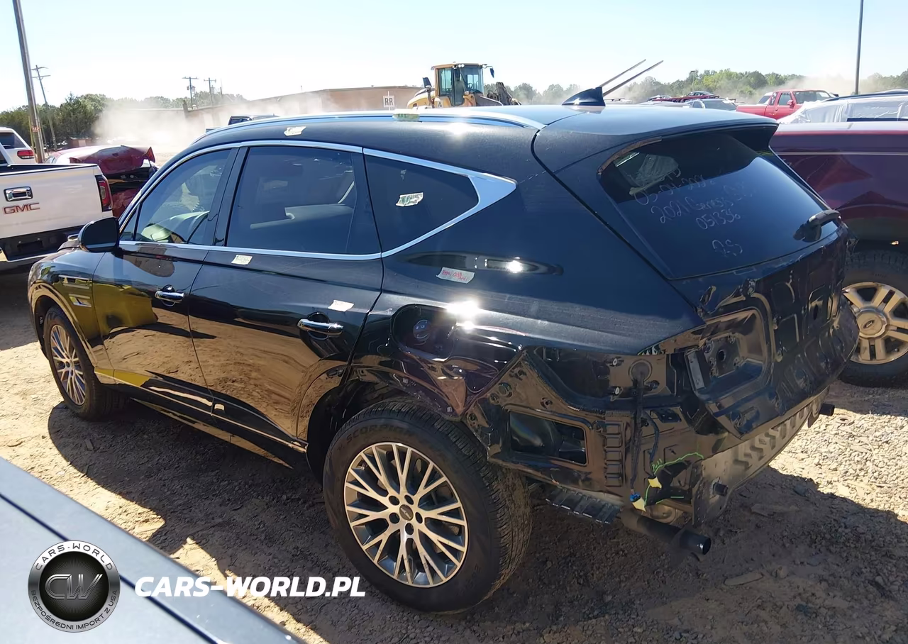 2021 Genesis Gv80 2.5T Awd VIN:KMUHBDSB2MU051336 - 3