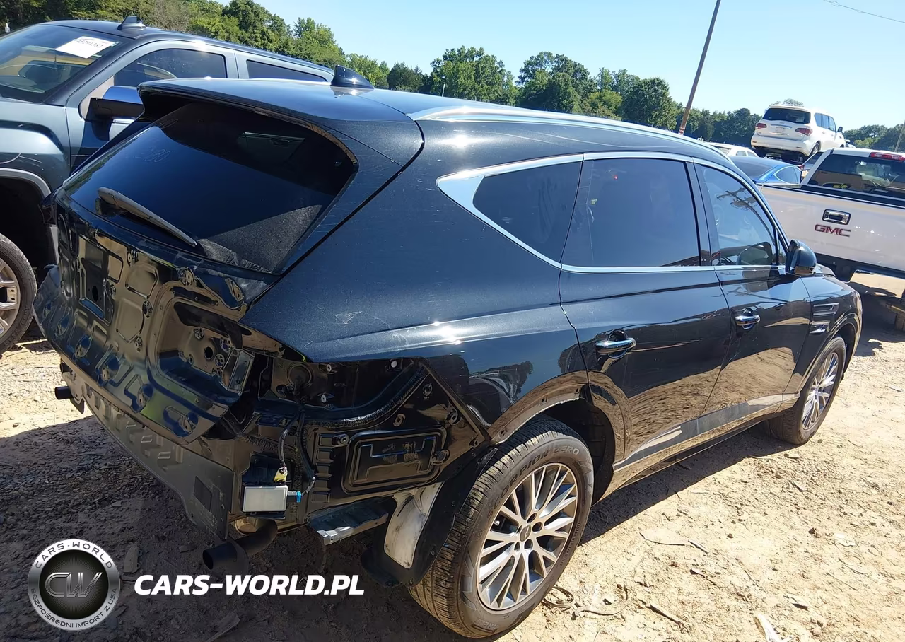 2021 Genesis Gv80 2.5T Awd VIN:KMUHBDSB2MU051336 - 4